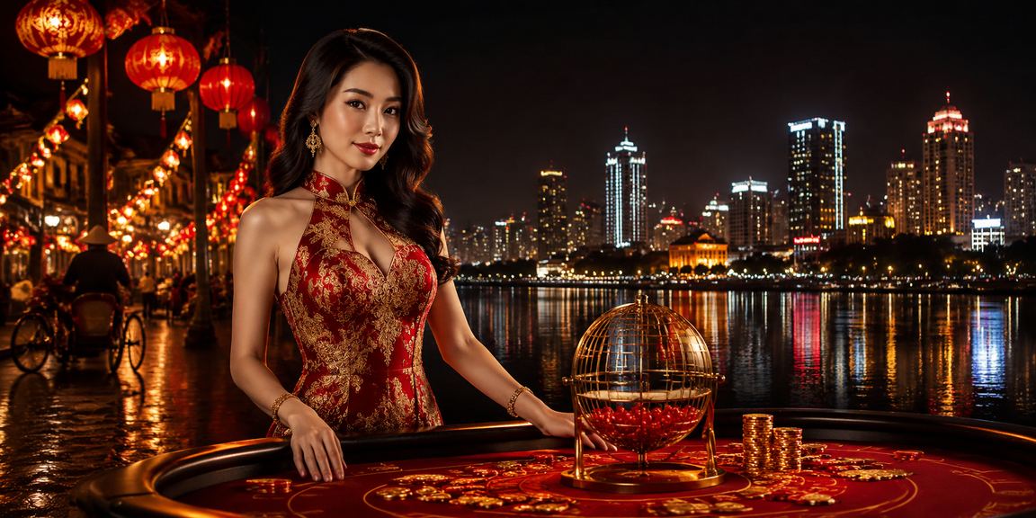 Không khí xổ số Hà Nội với đèn lồng rực rỡ, người dân háo hức chờ kết quả