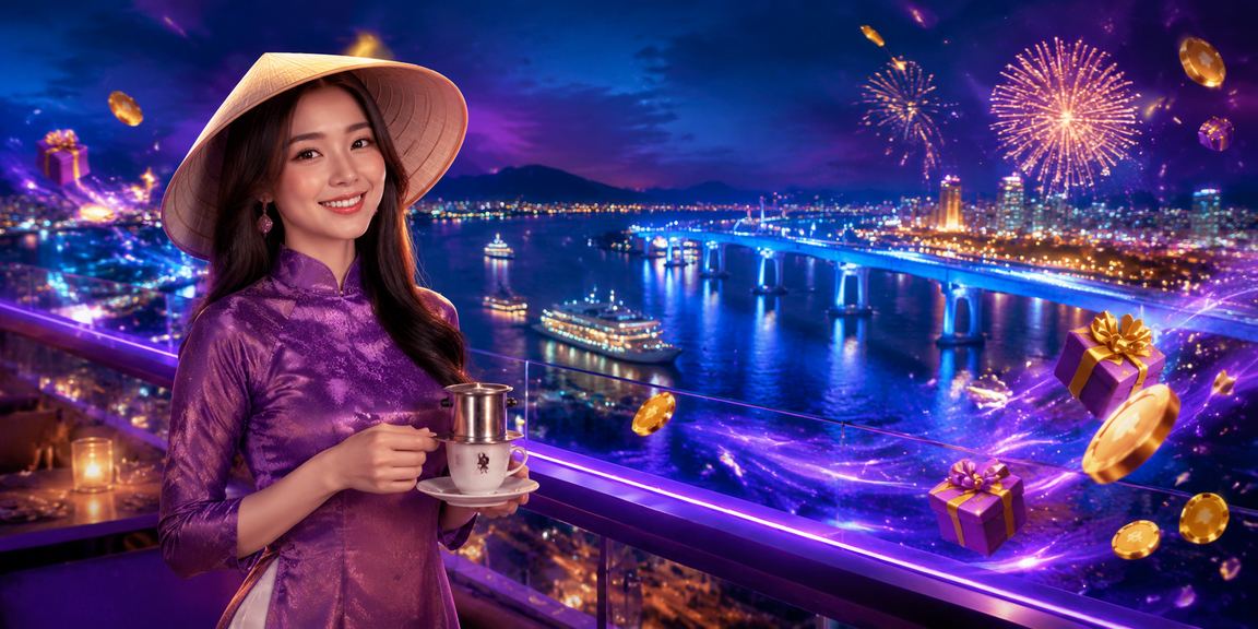 Người dùng Huế nhâm nhi cà phê và xem kết quả xổ số trên điện thoại buổi sáng