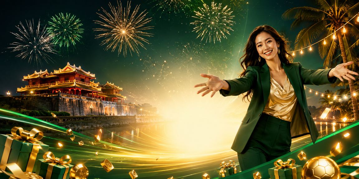 Khu vực casino cá cược cao cấp tại bãi biển Huế về đêm – không khí sang trọng