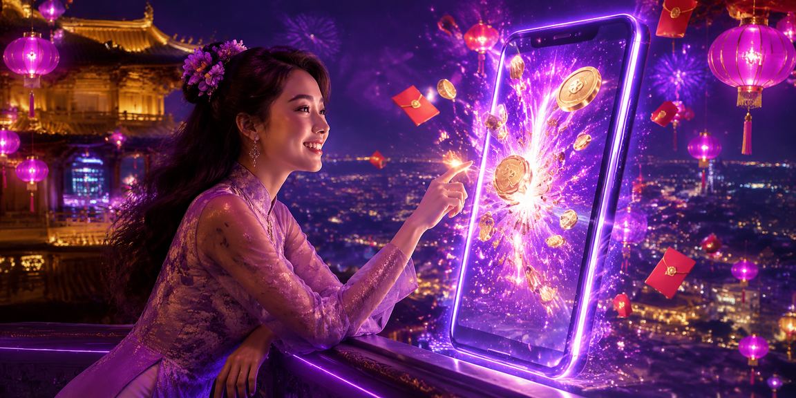 Phong bao đỏ và đèn lồng tại Huế trong dịp lễ – người dùng nhận thưởng từ t40