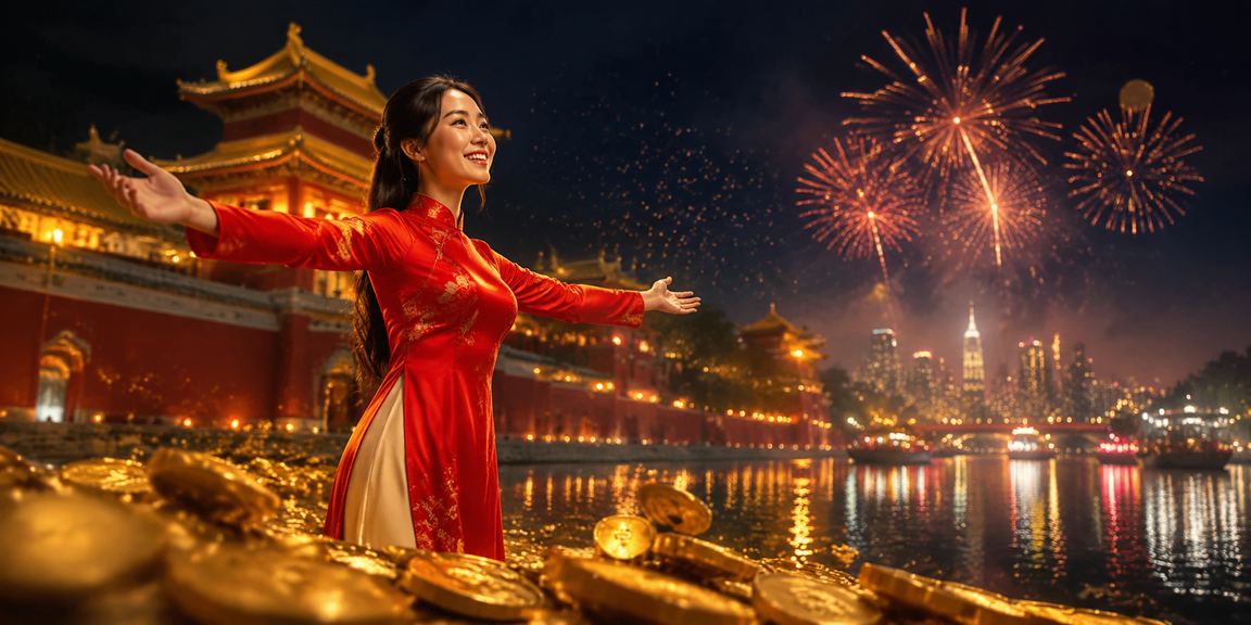 Người dùng t40 tại Sài Gòn mặc áo dài tham gia chương trình hoàn tiền