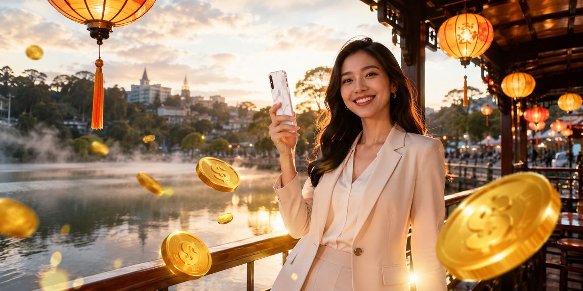Hình ảnh tổng quan cá cược casino trực tuyến tại Việt Nam với giao dịch VND